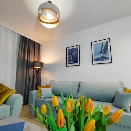 Cicha Przystan Apartamenty Regata Garaz W Cenie โควอบเซก ภายนอก รูปภาพ