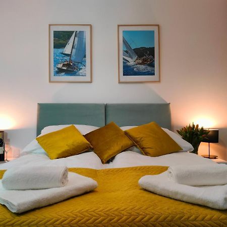 Cicha Przystan Apartamenty Regata Garaz W Cenie โควอบเซก ภายนอก รูปภาพ