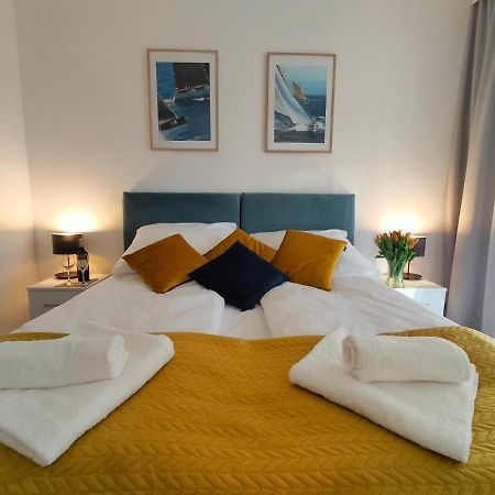 Cicha Przystan Apartamenty Regata Garaz W Cenie โควอบเซก ภายนอก รูปภาพ