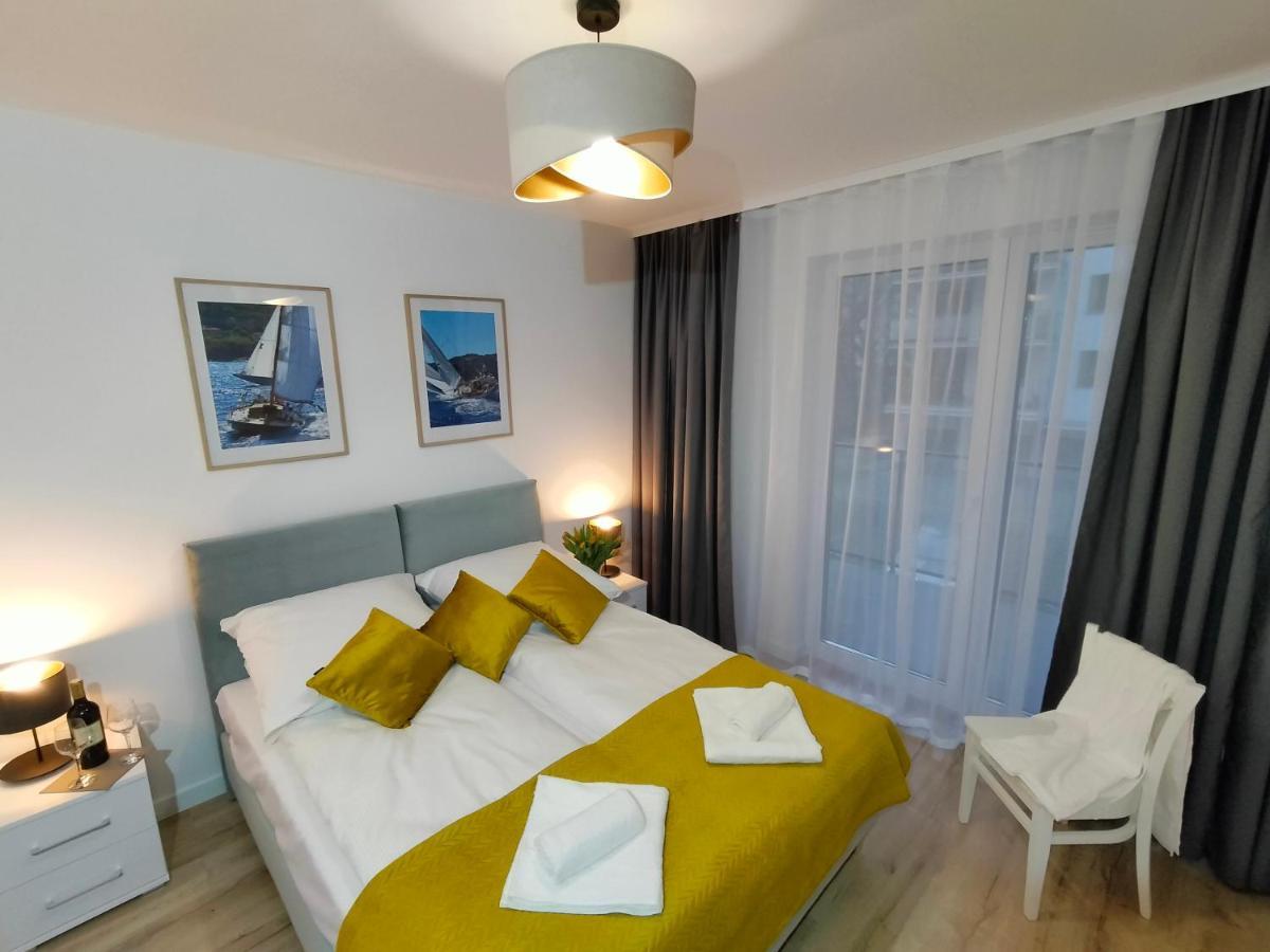 Cicha Przystan Apartamenty Regata Garaz W Cenie โควอบเซก ภายนอก รูปภาพ