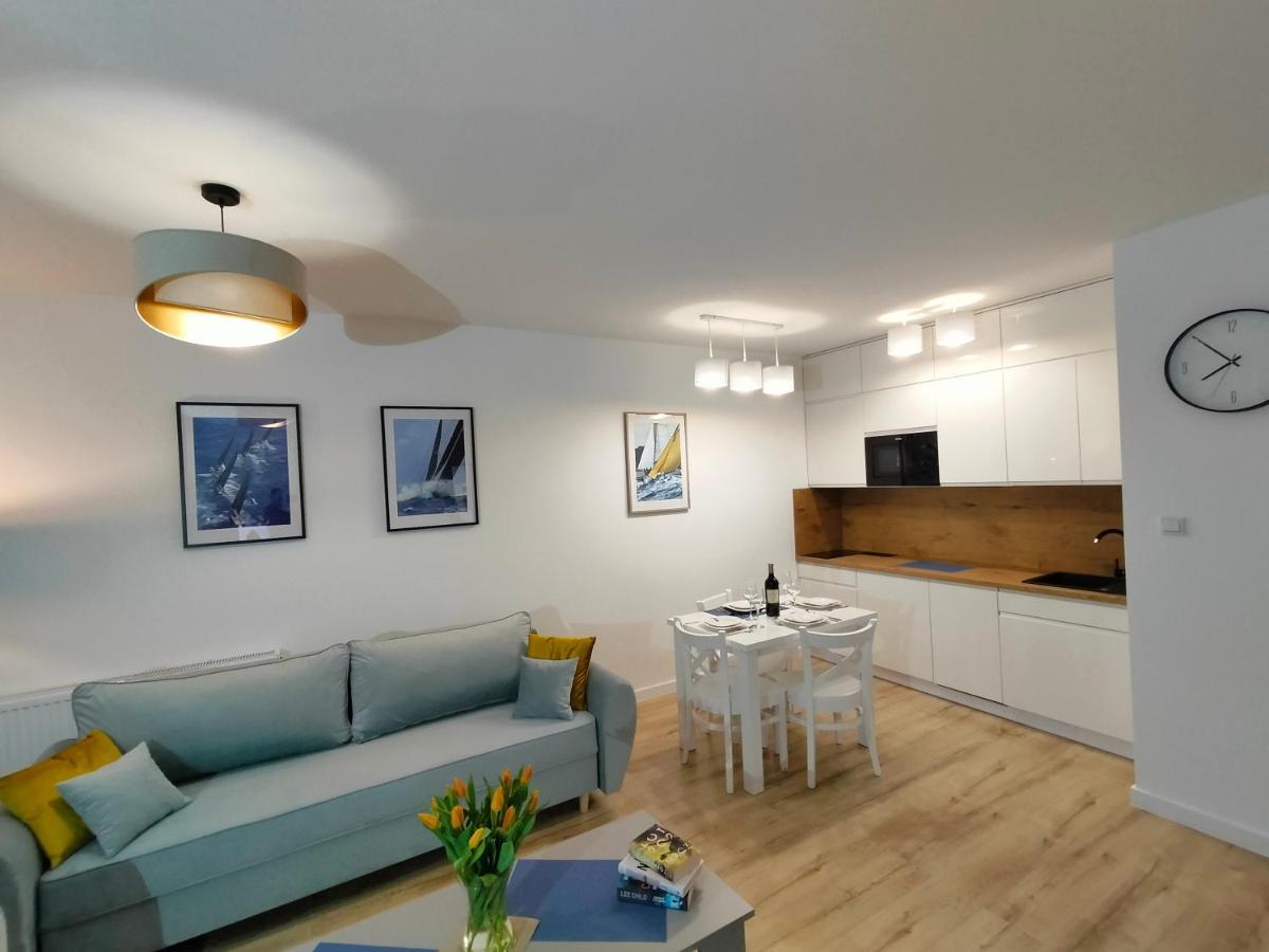 Cicha Przystan Apartamenty Regata Garaz W Cenie โควอบเซก ภายนอก รูปภาพ