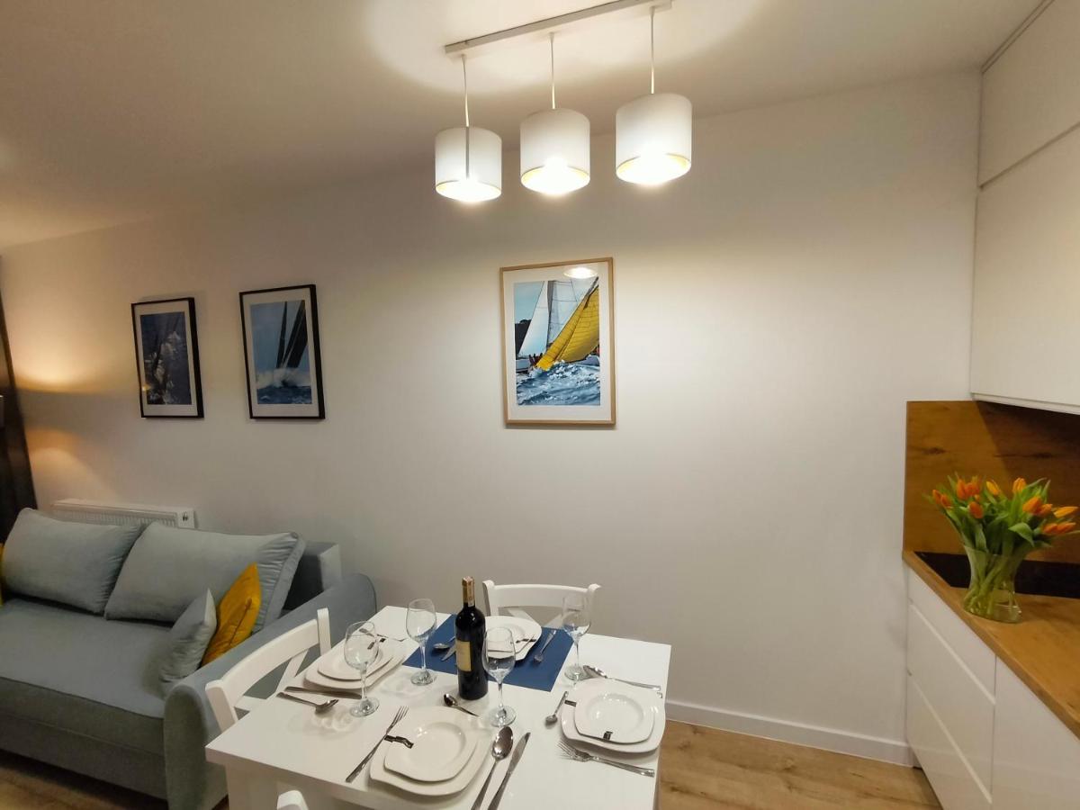 Cicha Przystan Apartamenty Regata Garaz W Cenie โควอบเซก ภายนอก รูปภาพ