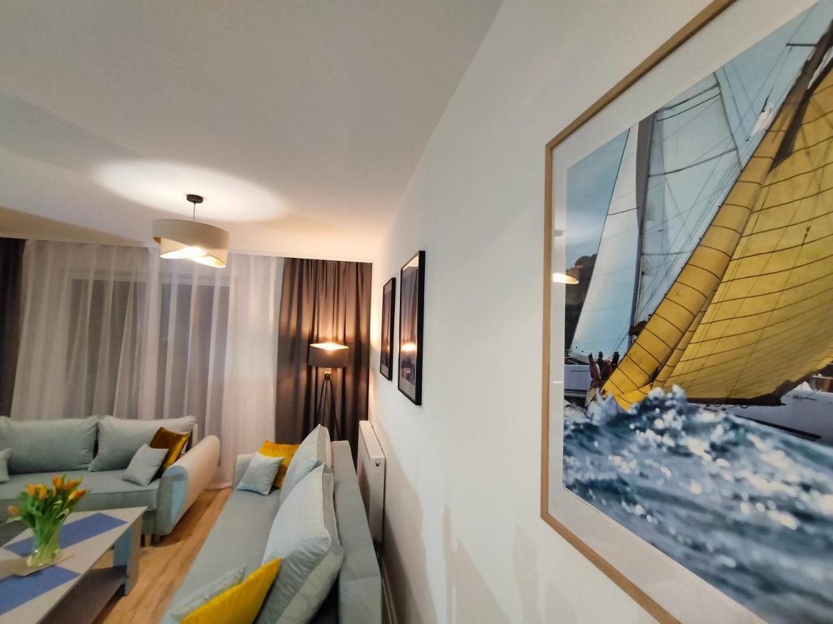 Cicha Przystan Apartamenty Regata Garaz W Cenie โควอบเซก ภายนอก รูปภาพ