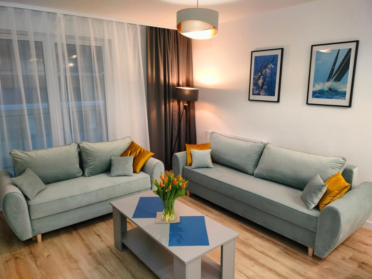 Cicha Przystan Apartamenty Regata Garaz W Cenie โควอบเซก ภายนอก รูปภาพ