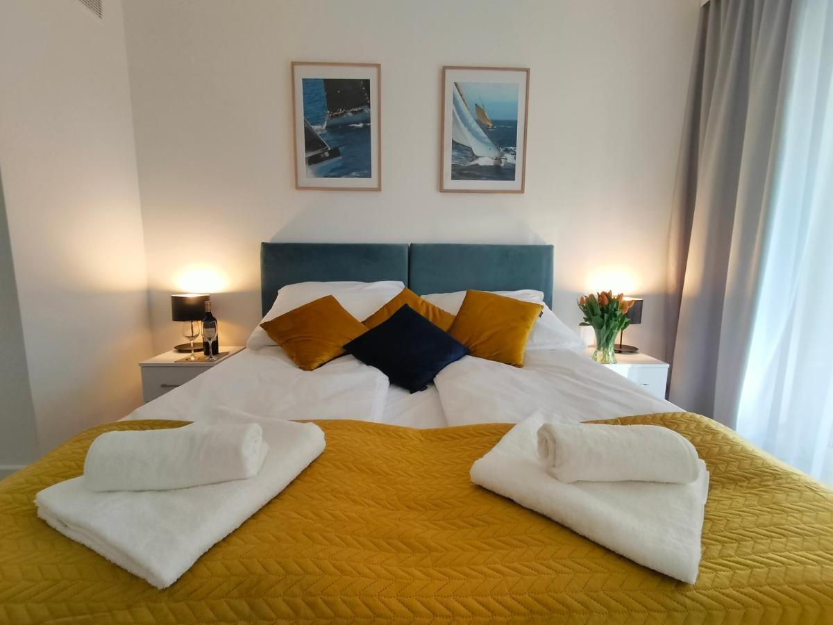 Cicha Przystan Apartamenty Regata Garaz W Cenie โควอบเซก ภายนอก รูปภาพ