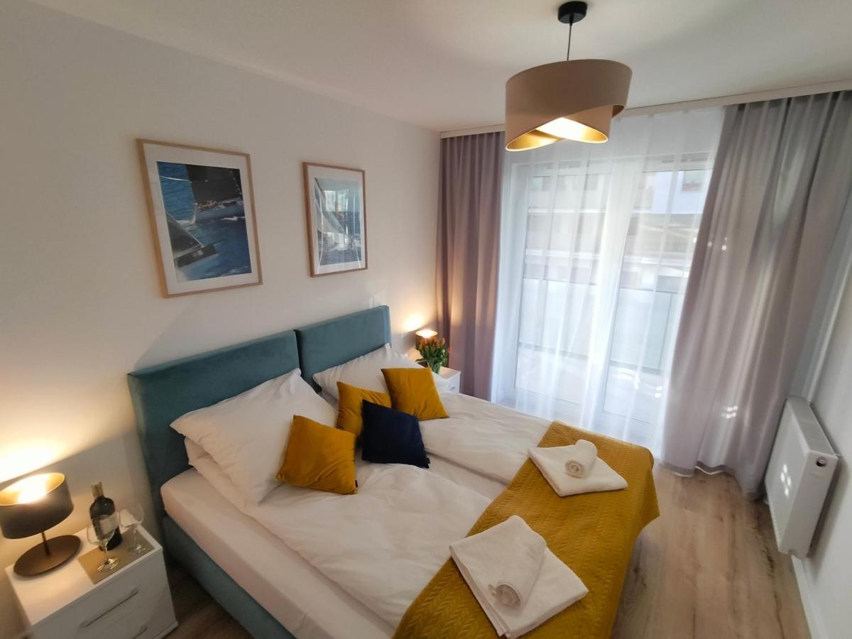 Cicha Przystan Apartamenty Regata Garaz W Cenie โควอบเซก ภายนอก รูปภาพ