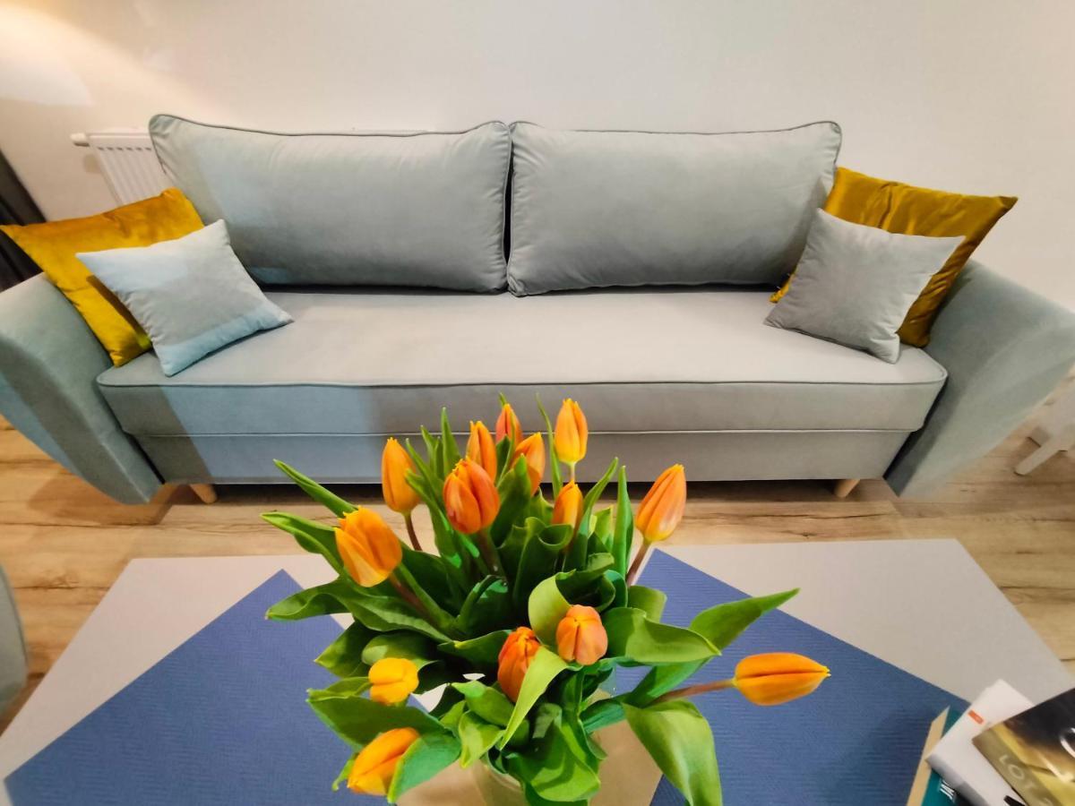 Cicha Przystan Apartamenty Regata Garaz W Cenie โควอบเซก ภายนอก รูปภาพ