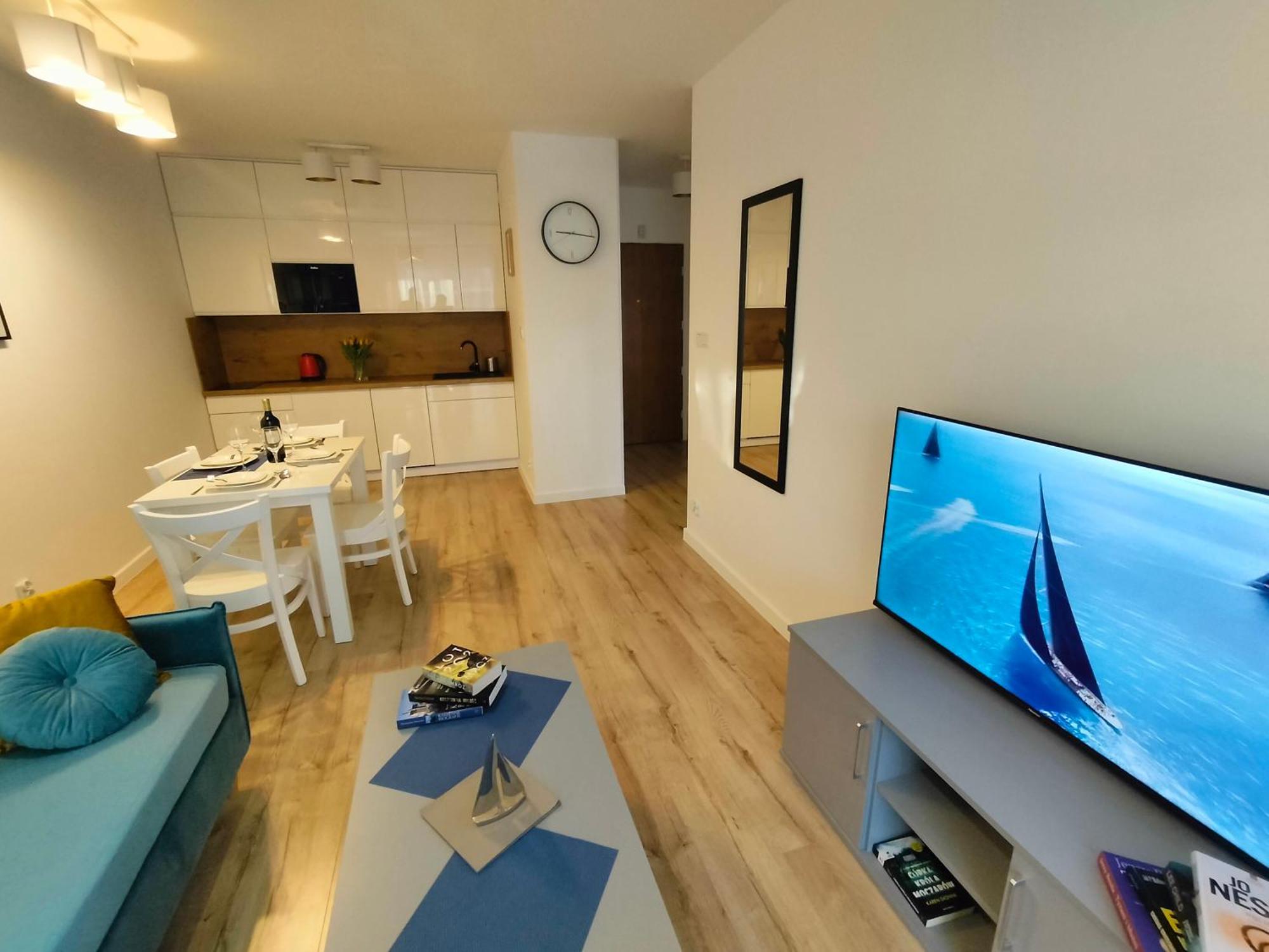 Cicha Przystan Apartamenty Regata Garaz W Cenie โควอบเซก ภายนอก รูปภาพ