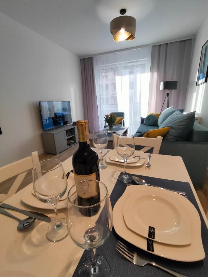Cicha Przystan Apartamenty Regata Garaz W Cenie โควอบเซก ภายนอก รูปภาพ