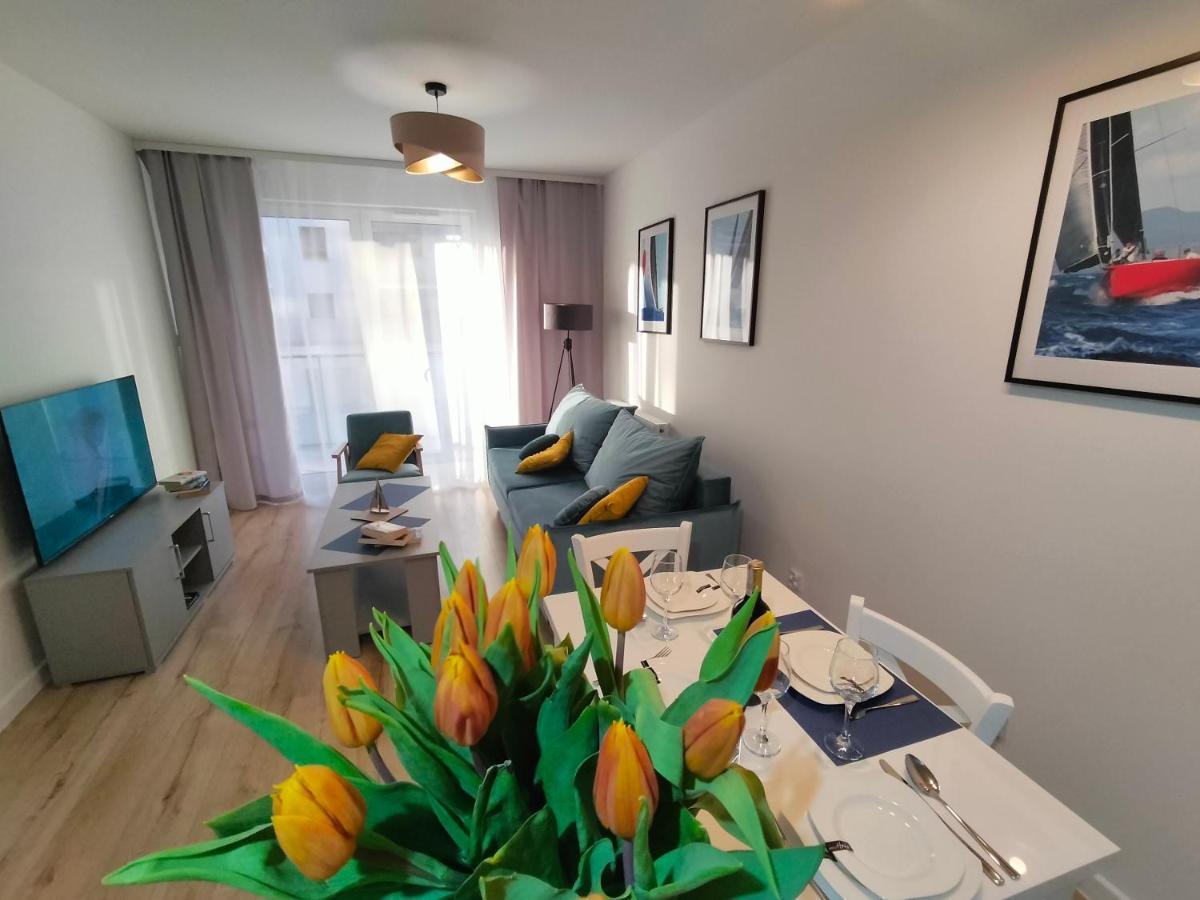 Cicha Przystan Apartamenty Regata Garaz W Cenie โควอบเซก ภายนอก รูปภาพ