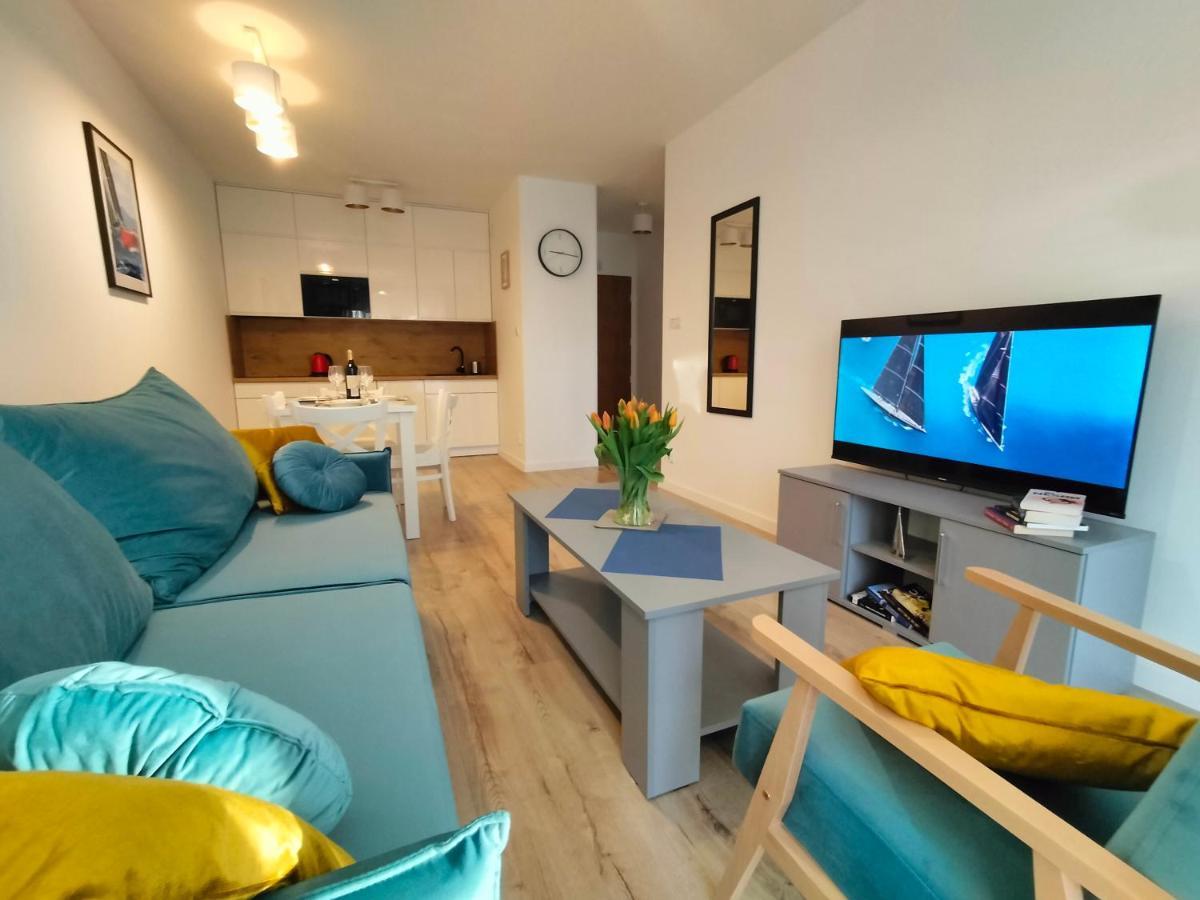 Cicha Przystan Apartamenty Regata Garaz W Cenie โควอบเซก ภายนอก รูปภาพ