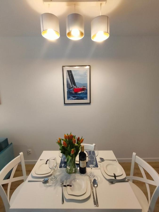 Cicha Przystan Apartamenty Regata Garaz W Cenie โควอบเซก ภายนอก รูปภาพ