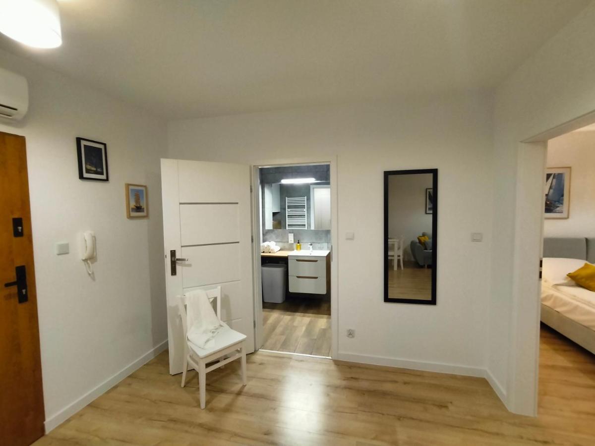 Cicha Przystan Apartamenty Regata Garaz W Cenie โควอบเซก ภายนอก รูปภาพ