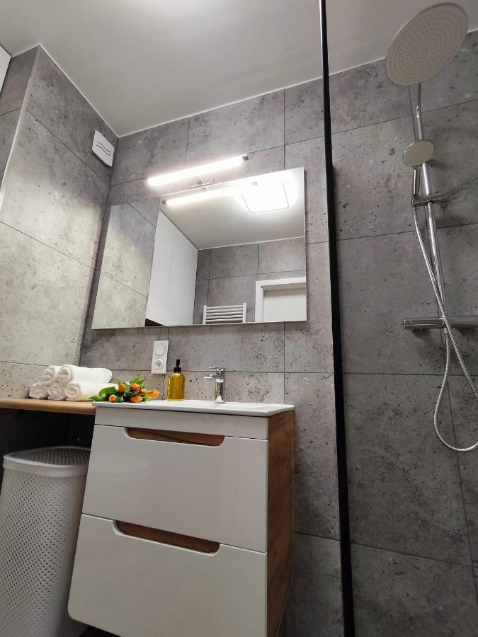 Cicha Przystan Apartamenty Regata Garaz W Cenie โควอบเซก ภายนอก รูปภาพ