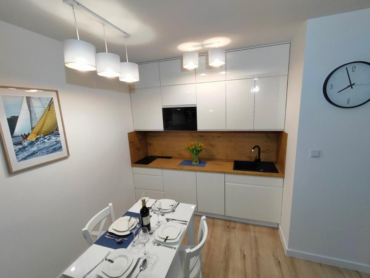 Cicha Przystan Apartamenty Regata Garaz W Cenie โควอบเซก ภายนอก รูปภาพ