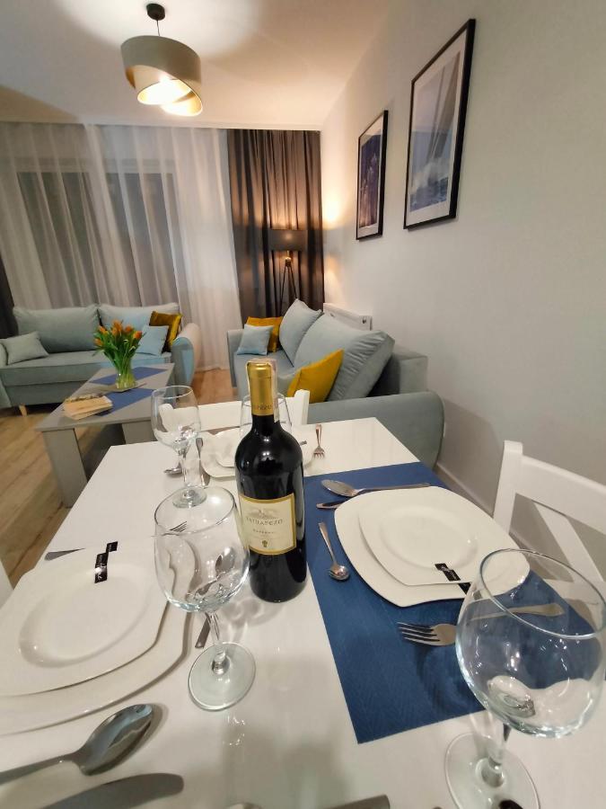 Cicha Przystan Apartamenty Regata Garaz W Cenie โควอบเซก ภายนอก รูปภาพ