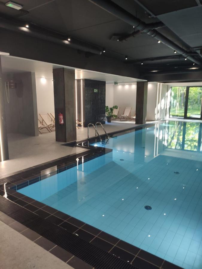 Cicha Przystan Apartamenty Regata Garaz W Cenie โควอบเซก ภายนอก รูปภาพ