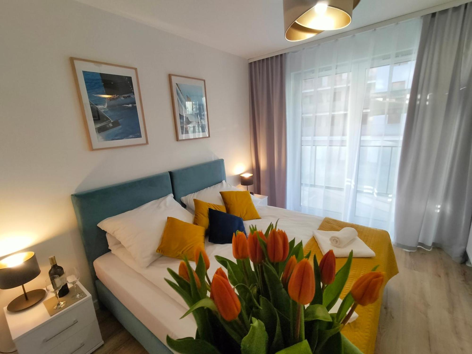 Cicha Przystan Apartamenty Regata Garaz W Cenie โควอบเซก ห้อง รูปภาพ